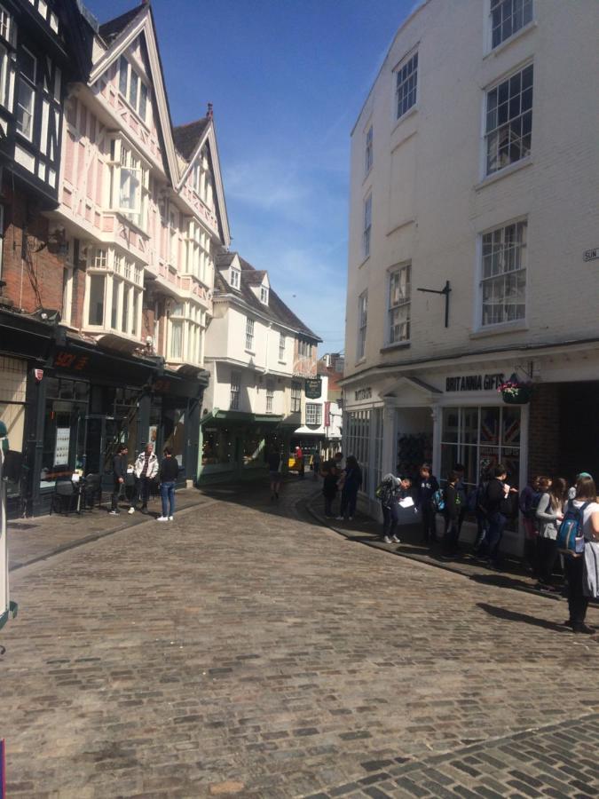 Hotel George House Canterbury Esterno foto